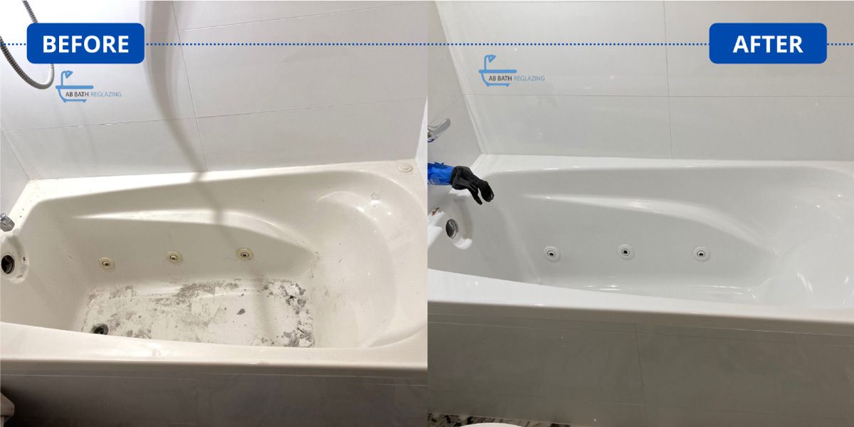 The Process of Bathtub Reglazing in New Jersey: What to Expect