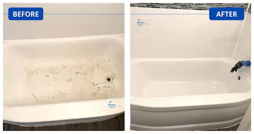 Know About The Actual Cost Of Bathtub Reglazing